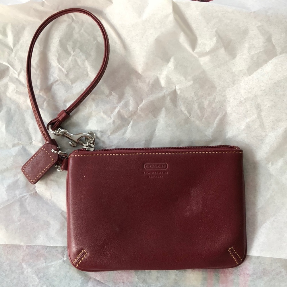 Coach wristlet
